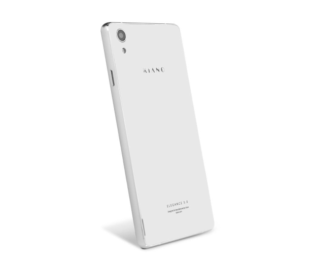 Kiano Elegance 5.0 Dual SIM biały - 288128 - zdjęcie 4